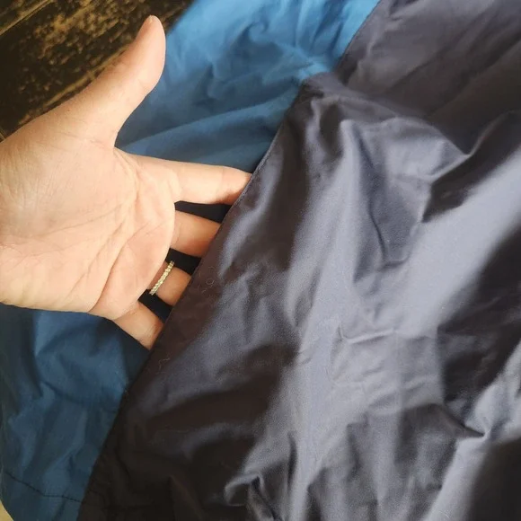 Coleman Outdoor Windbreaker Jacket Mens 2XL Waterproof Hiking Gorpcore Hooded - Picture 7 of 10